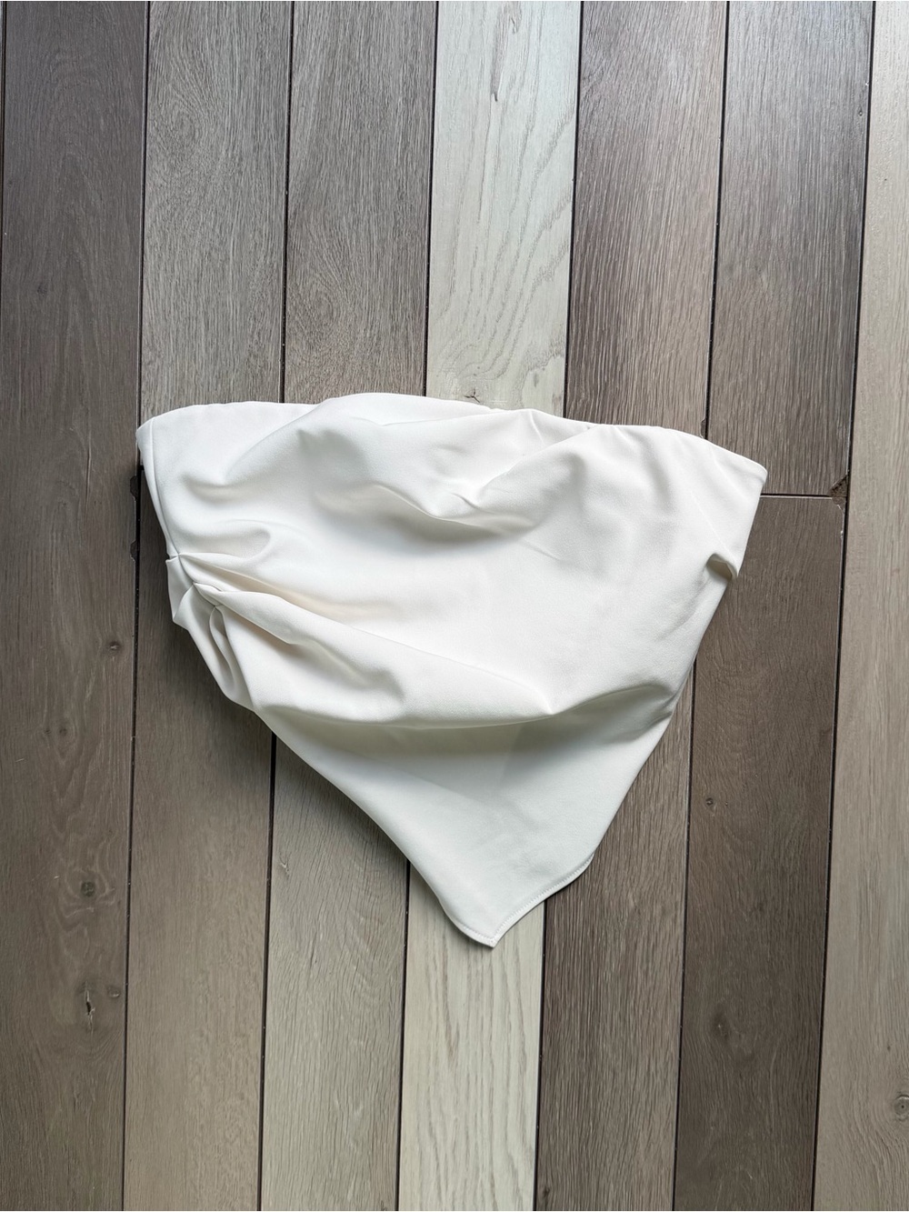 Zara Strapless Draped Top